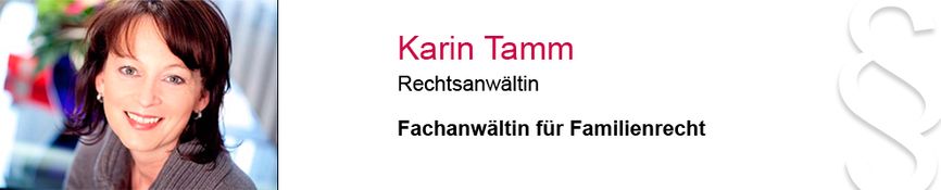Karin Tamm Rechtsanwältin