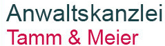 Logo Anwaltskanzlei Tamm und Meier