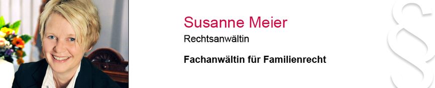 Susanne Meier Rechtsanwältin